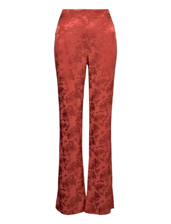 Mango | Jacquard Fluid Trousers | XXS