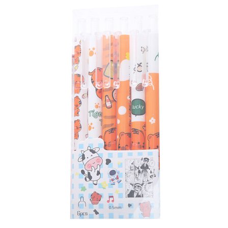 Pennor Svart Bläck, Kontor Skola Material Presentatör för Barn, Flickor