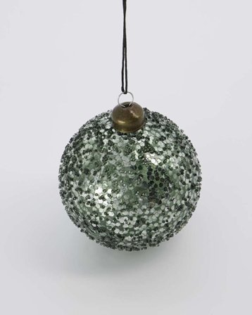 House Doctor Julekuler Chosen Grønn 4stk