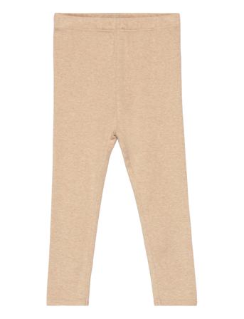 Melange Leggings Leggings Beige Copenhagen Colors*Betinget Tilbud