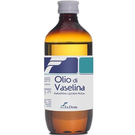 Olio Di Vaselina Senza Astuccio 200ml