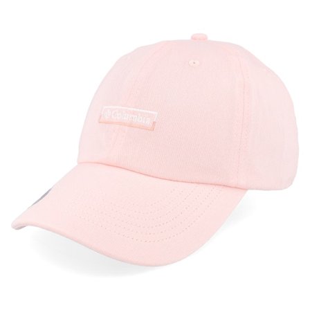 Columbia - Rosa unconstructed Caps - Logo Peach Blossom Dad Cap @ Hatstore