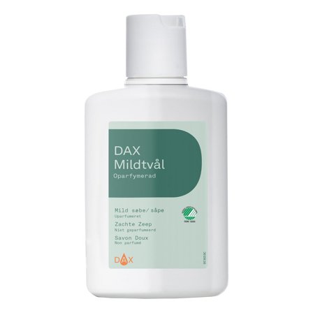 DAX Tvål Mild 150ml - Lyreco - Städ och hygien - Tvål och hygien - Tvål - Flytande