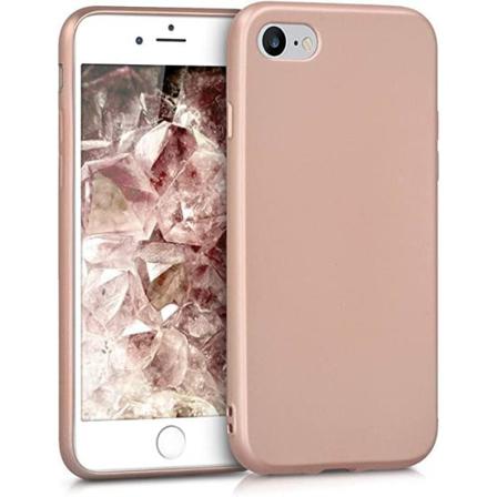 Mjukt Skal (tpu) I Metallic Färg, Iphone Xs Rosa Guld