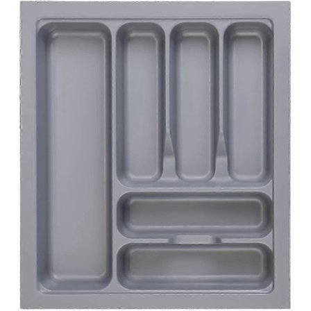 Bestikkinnlegg i plast for kjøkkenskuffer