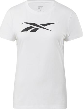 Reebok Women's Training Essentials Vector Graphic Tee Women short-sleeved sweaters White XL