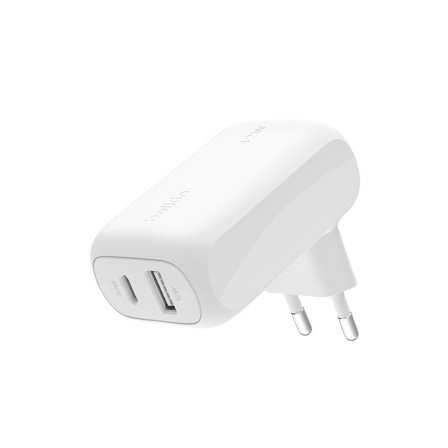Belkin 42w-30w USB-C+12w Dual Wall Char W