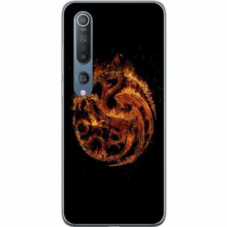 Xiaomi Mi 10 5g Mjukt Skal - House Of The Dragon