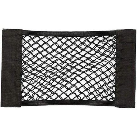 Självhäftande Förvaringsnät för Tomma Fack i Bilen - Bagageutrymmesorganisatör - Bilficka Bilbagage Nät Magisk Klistermärke Bagageväska 