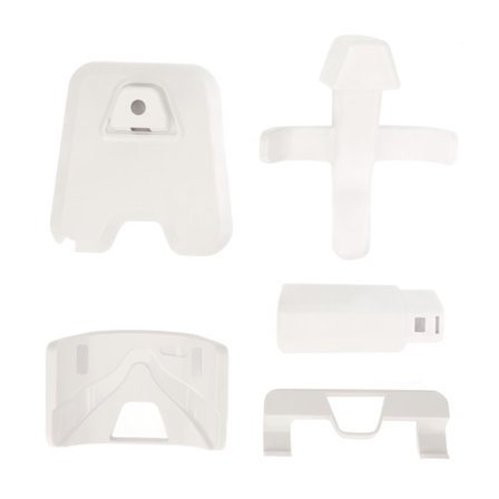 VR-stativ for Oculus Quest 2 VR-headset-skjermstativ VR-tilbehør Oppbevaringsbrakett Hvit