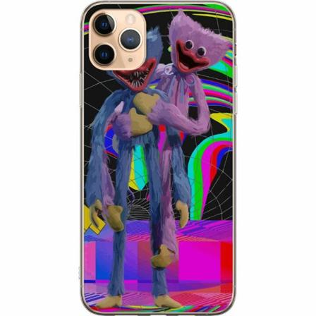 Apple Iphone 11 Pro Max Genomskinligt Skal Huggy Wuggy