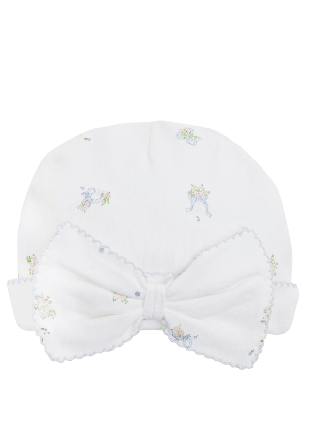 Livly Roses And Ribbons Bow Hat Accessoarer Dam Vit 74