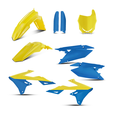 Acerbis Full Plastic Kit - Suzuki RM-Z 250 2019-2026