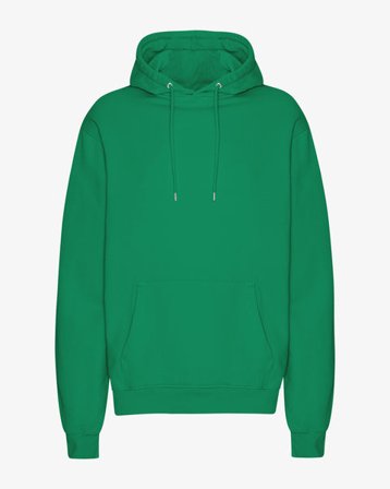 Classic Organic Hood - Kelly Green - Male - XL