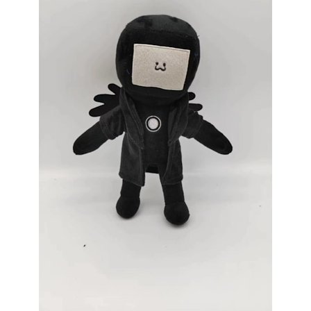 Mub- Skibidi toalett plysch Toalett man parodier plyschleksak dockor