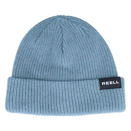 Reell - Blau Cuff Mütze - Dock Beanie Grey Blue Cuff @ Hatstore