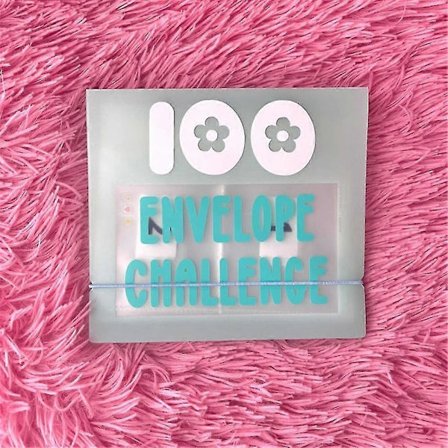 100 dagers spareutfordring med konvolutter – perm, enkel og morsom måte å spare penger på