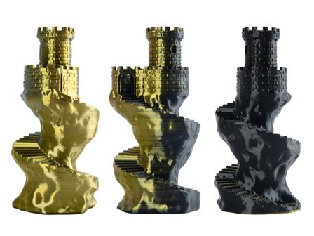 SPECTRUM Filament Spectrum · PLA Magic SILK · SOLAR ECLIPSE · 1.75mm · 1kg