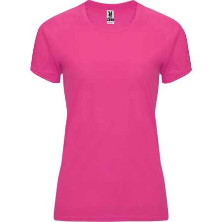 ROLY T-shirt funktion bahrain dam cerise L - Lyreco - Arbetskläder - Arbetströjor - T-shirts