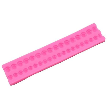 Helmi-ketju silikoni fondantti muotti kakku suklaa luokitus ba muotti diy-sarja