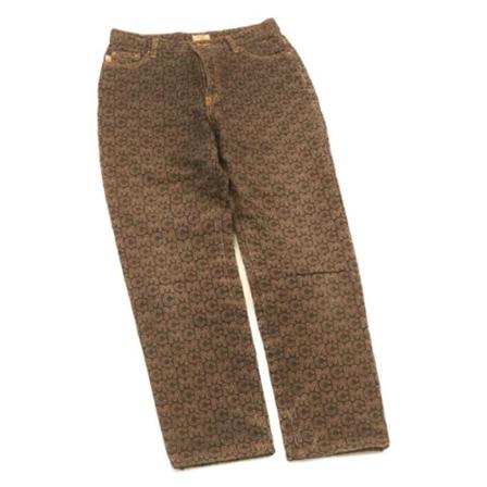 MCM Pre-owned, Pre-owned Cotton bottoms Blauw, Dames, Maat:S
