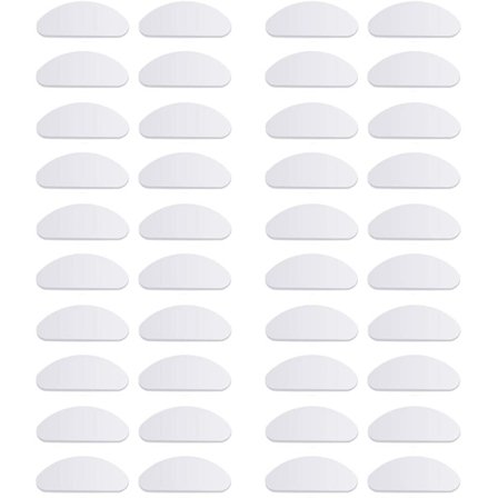 20 par 1mm skridsikre silikone næsepuder klæbende næsepuder til