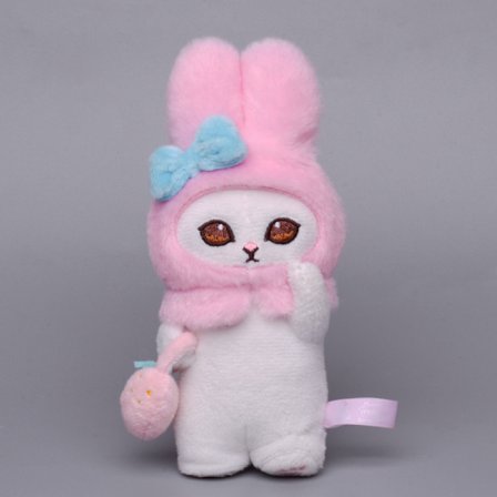 Mub- Hot selling cute Sanrio Kulomi pendant plush doll Cinnamon Dog figurine Meletti backpack bag hanging ornaments keychain