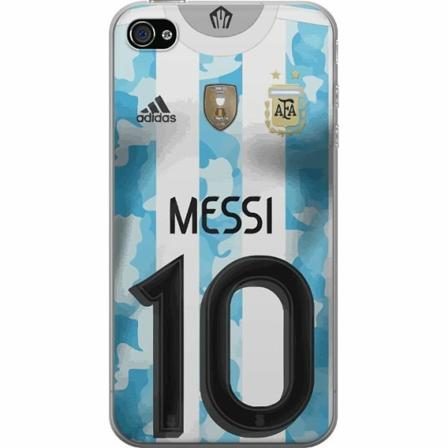 Apple Iphone 4 Skal / Mobilskal - Lionel Andrés Messi