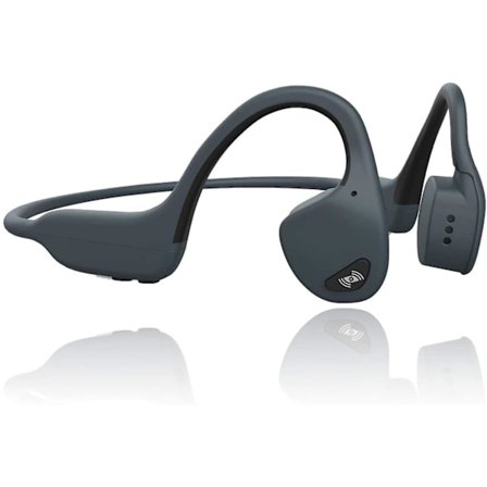Trådløse Bluetooth Neckband-hovedtelefoner Vandtætte Bone Conduction Sportshovedtelefoner
