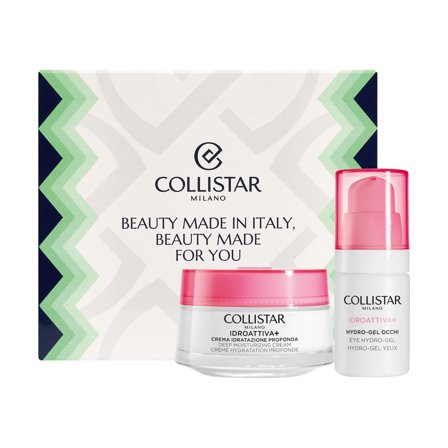 Collistar Idroattiva+ COFANETTO 1pz - Cofanetti Viso e Corpo