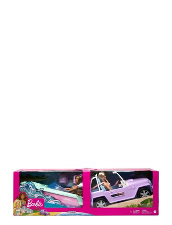 Kohl's Barbie And Friends Vehicles Buildup Toys Dolls & Accessories Dolls Accessories Multi/mønstret Barbie