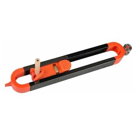 Konturmåler Duplikator, Præcis Konturmåler med Lås, Træbearbejdningsværktøj med Lås til Hjørnerrør Fliser Gulvbelægning Træbearbejdning og Skabelon,..