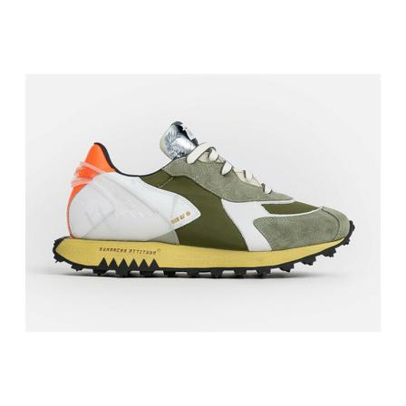 RUN OF Sneakers , Groen , Heren , Maat: 43 EU
