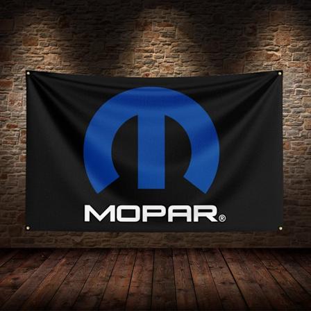 3x5 Ft M-Mopars'pexis'pexis Racing Flag Polyester Trykt Biler Flag til Værelse Garage Dekoration ZZZ771 90x 150cm
