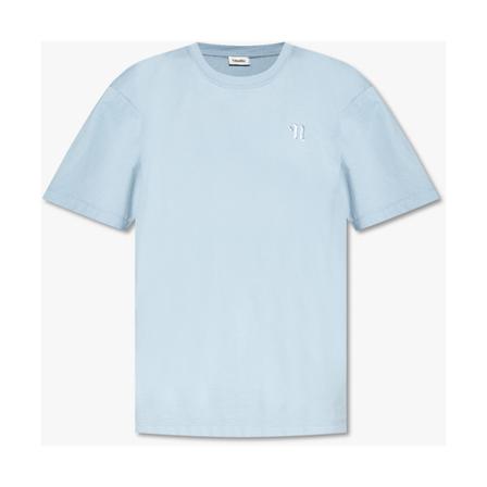Nanushka ‘Reece’ T-shirt Blå, Dame T-shirts