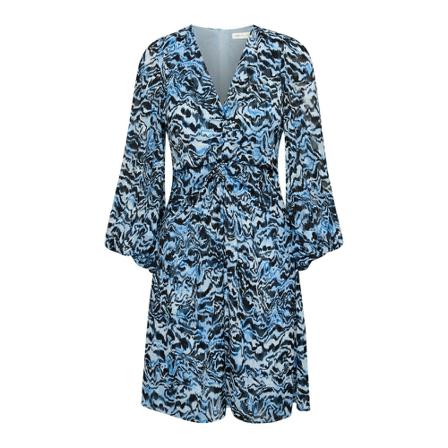 InWear, Short Dresses Niebieski, Kobieta, Rozmiar: XS