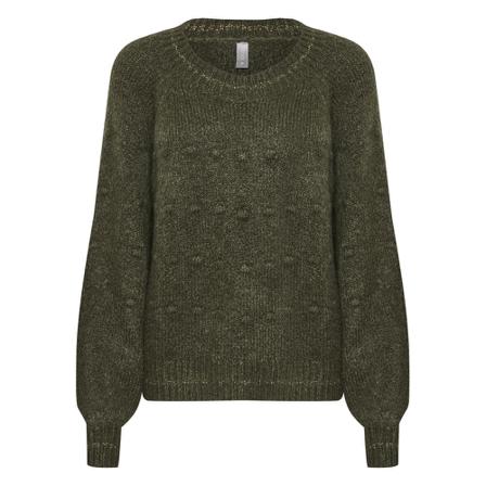 Culture mina Pullover Grøn, Dame