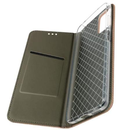 Taske til Motorola Moto E22 og E22i - AVIZAR - Flip Card Holder Support - Pink Rosa