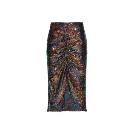 Gestuz Midi Skirts Sort, Dame
