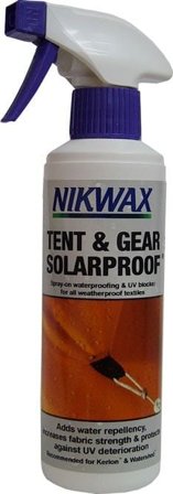 Nikwax Tent & Gear SolarProof 500 ml