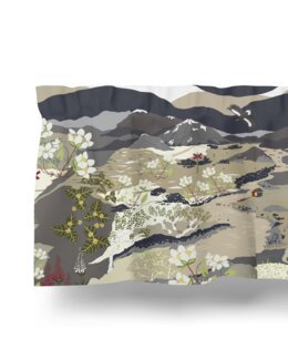 Multibåndskappe metervare bord Fjellvandring Beige