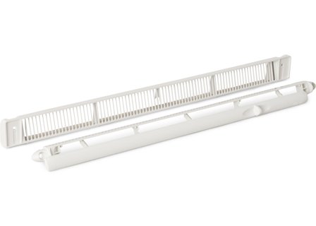 PAX TSX 13 Vinduesventil 411x20 mm, 18 m³/h, hvid, Ventilation