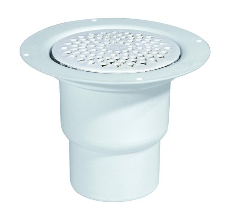 Purus Brage 7113928 Gulvsluk 150 x 110 mm, bunnutløp, Innendørsavløp