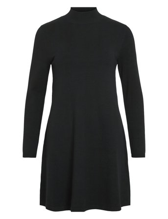 Vila | Vicomfy A-Line Rollneck Knit Dress/Pb/1 | M