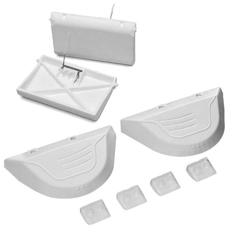 AXW350 Pool Cleaner Tune-Up Rebuild Kit, för Pool Cleaners Vacuum Parts (AXV434WHP, 2 AXV604WHP, och 4 AXV414P) [LGL]