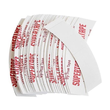 36 stk. Supertape Parykktape Dobbel Klebende Extension Hårtape Vanntett For Toupee/Lace Parykker Film A