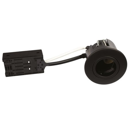 Scan Products Luna QI Downlight uten lyskilde, for maks. 6 W LED Matt svart, Belysning