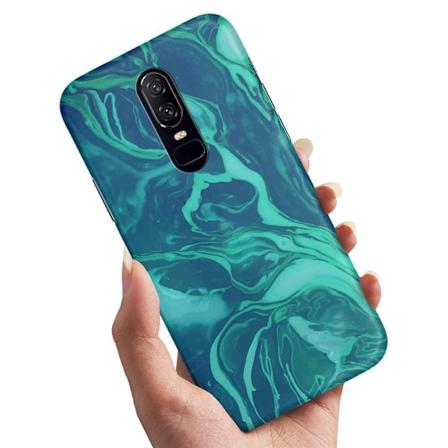 OnePlus 7 - Skal/Mobilskal Marmor multifärg