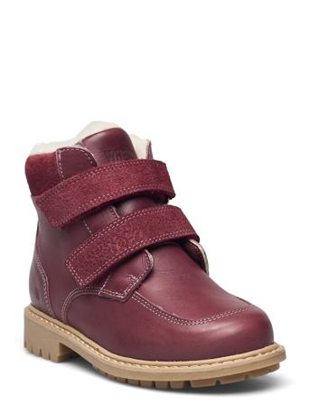 Stewie Tex Velcro Boot Red Wheat