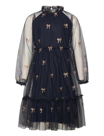 Tnrudelle L_S Dress Navy The New